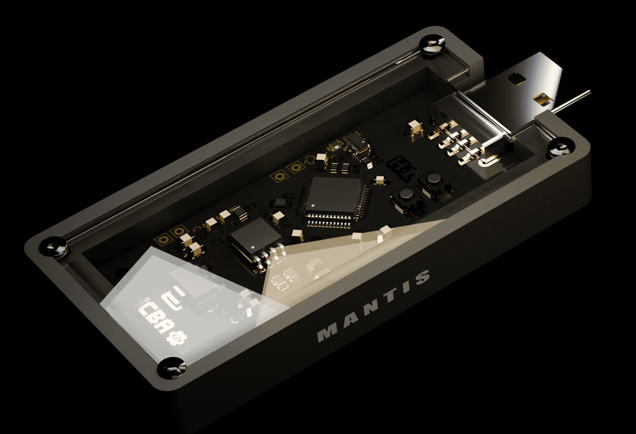 Karvi Mantis — Precision hardware engineering